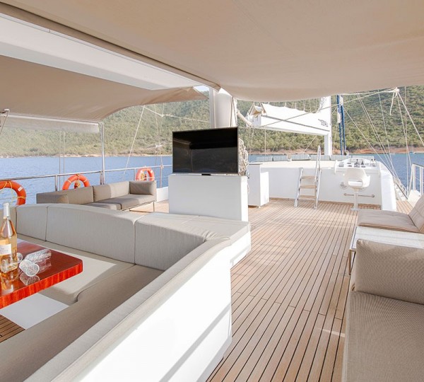 Sun Deck Seating Area