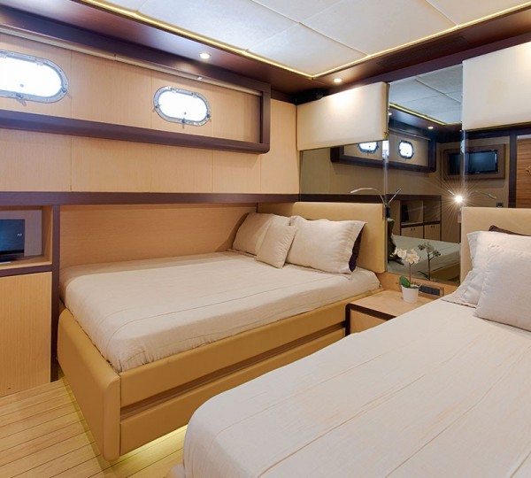 Triple Cabin