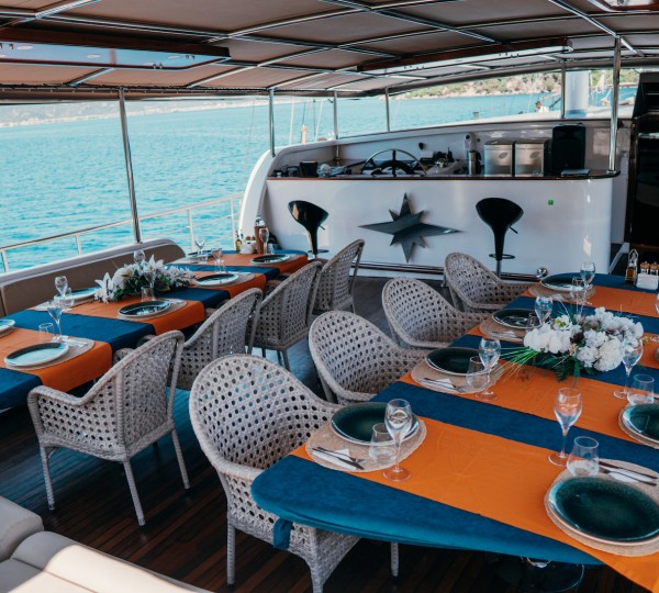 Alfresco Dining Area