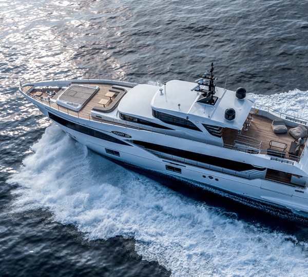 101 Luxury Yacht WATERMACHINE (sistership)