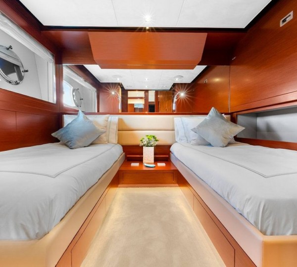 Cabin With Double Bed