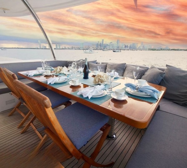 Exterior Relaxation Area With Dining