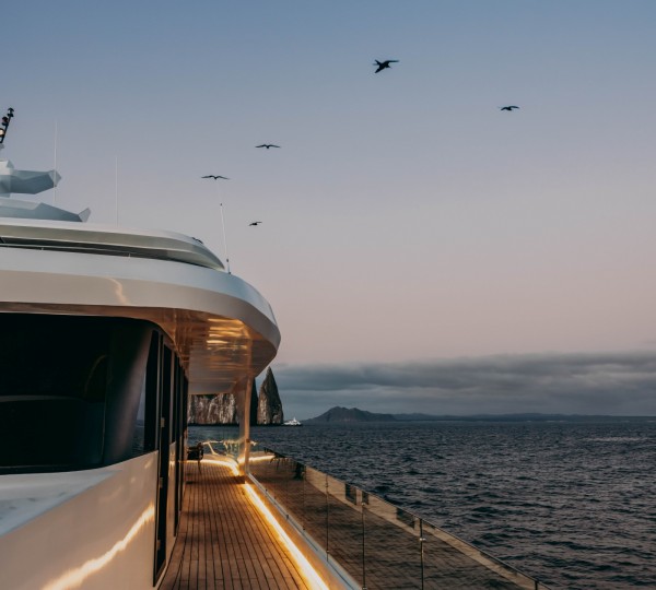 Sidedeck With Sea Views