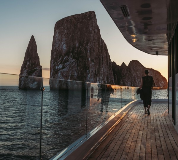 Sidedeck With Sea Views