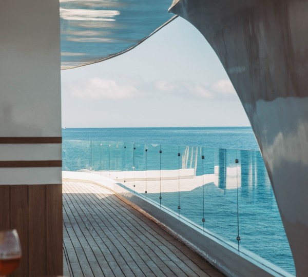 Sidedeck With Sea Views