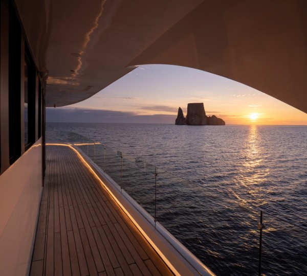 Sidedeck With Sea Views