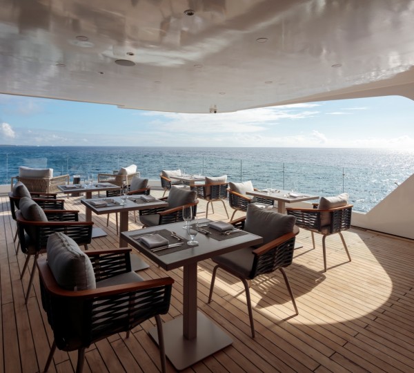 Exterior Relaxation Area With Dining