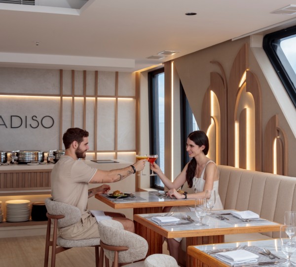 Exterior Relaxation Area With Dining