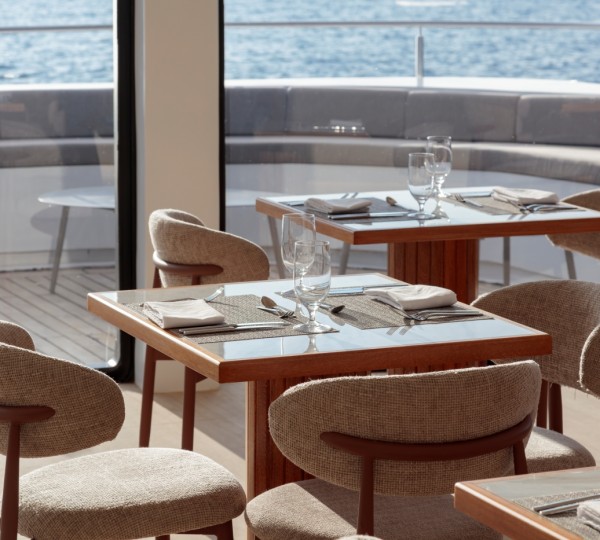 Exterior Dining Area