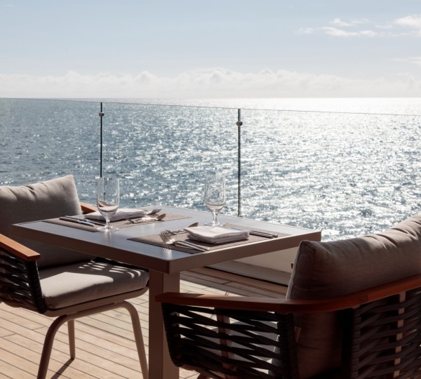 Exterior Dining Area