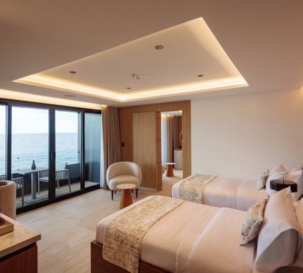 Cabin With Double Bed