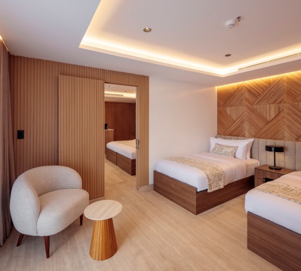 Cabin With Double Bed