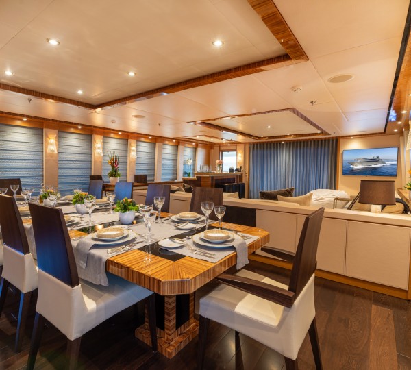 Elegant Dining Table