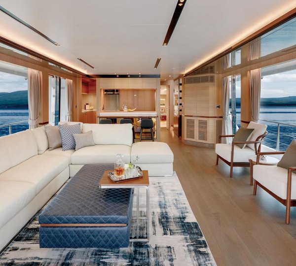 Saloon With Amazing Views