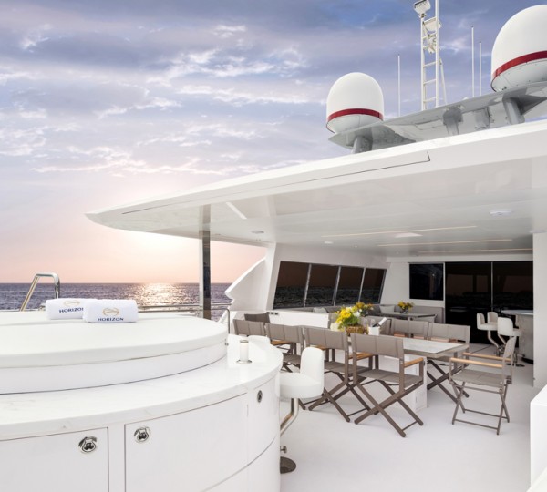 Flybridge Jacuzzi