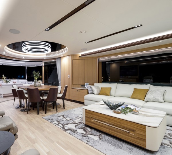 Saloon And Dining Area