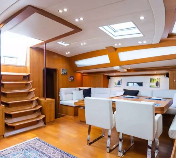 Interior Relaxation Area With Dining