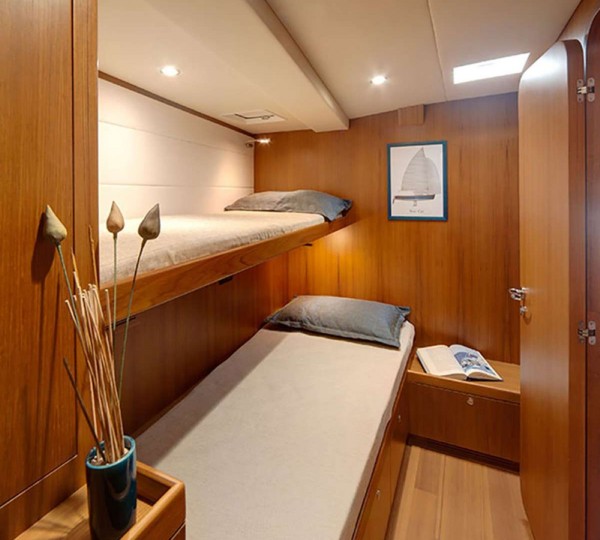 Cabin With Double Bed