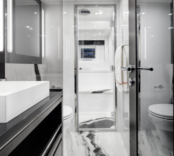 Washroom With Bath Area