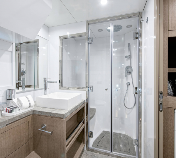 Washroom With Bath Area