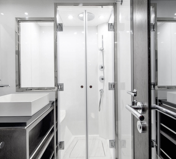Washroom With Bath Area