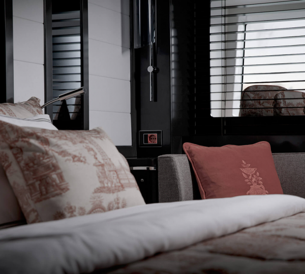 Master Stateroom Sofa