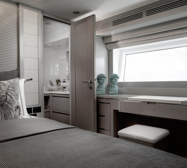 Master Stateroom Reading Table