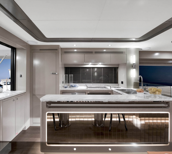 Interior Kitchen Area