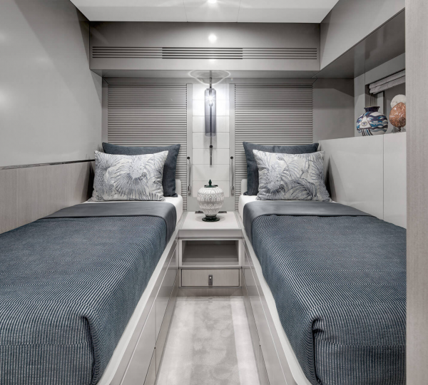 Cabin With Double Bed