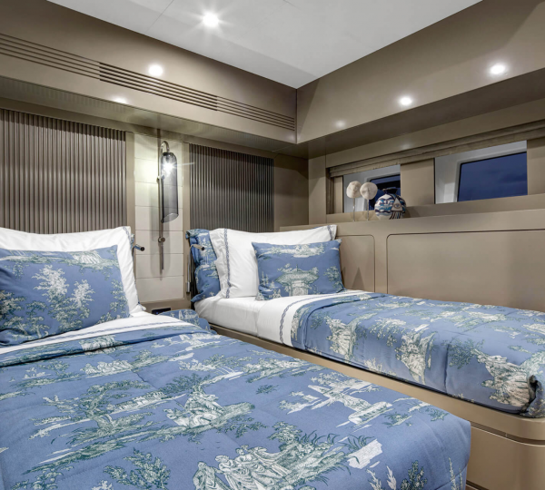 Cabin With Double Bed