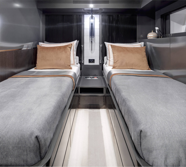 Cabin With Double Bed