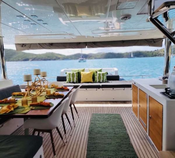 Exterior Dining Area