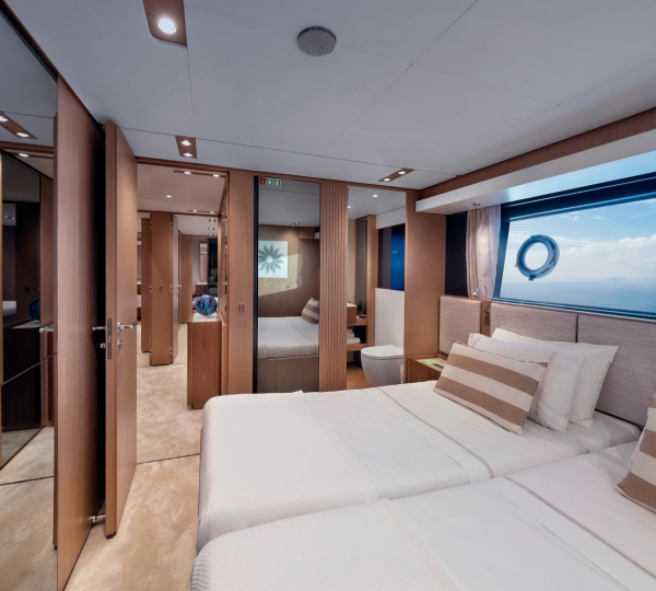Cabin With Double Bed