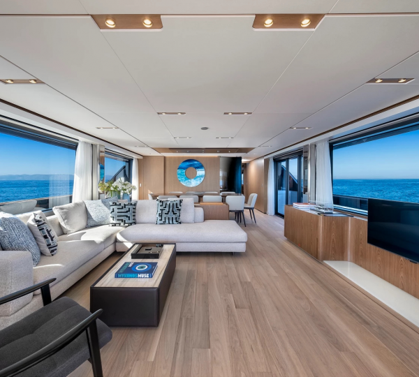 Interior Relaxation Area With Sea Views