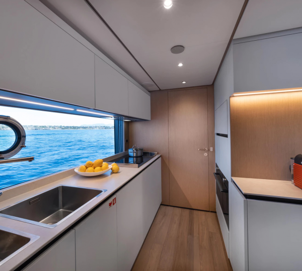 Interior Kitchen Area