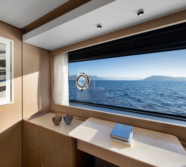 Master Stateroom Reading Table