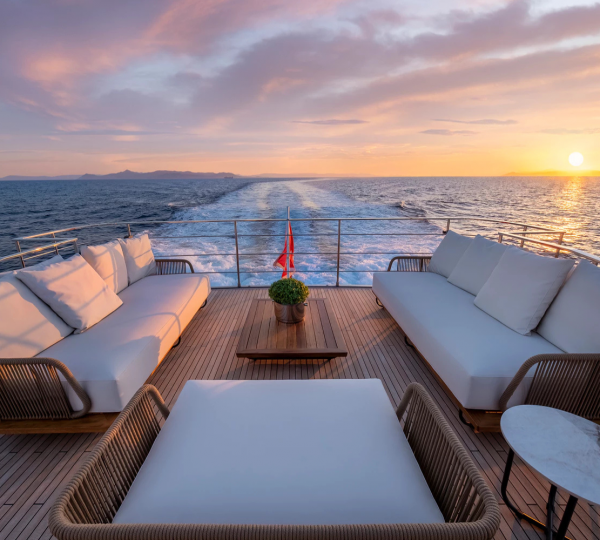 Opendeck Relaxation Area With Sea Views