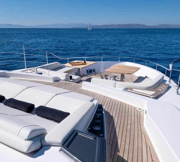 Sundeck Relaxation Area With Sea Views