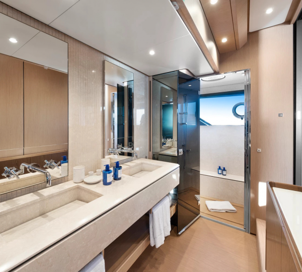 Washroom With Bath Area