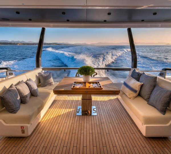 Exterior Relaxation Area With Sea Views