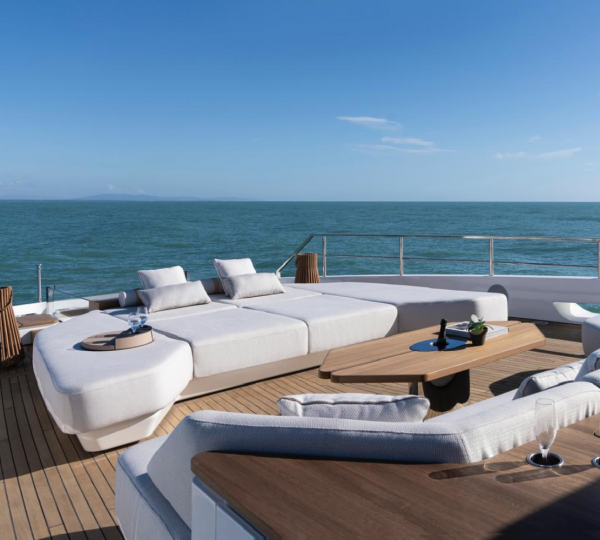 Open Sundeck Relaxation Area