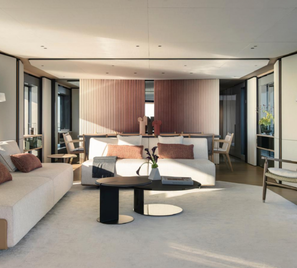 Interior Relaxation Area With Sea Views