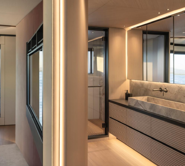 Washroom With Bath Area