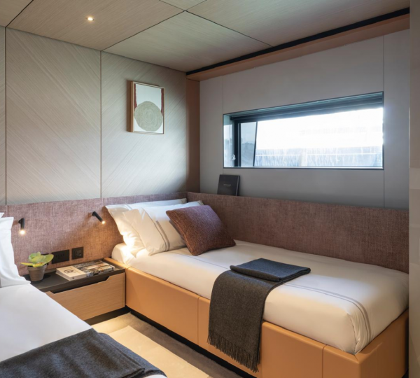 Cabin With Double Bed