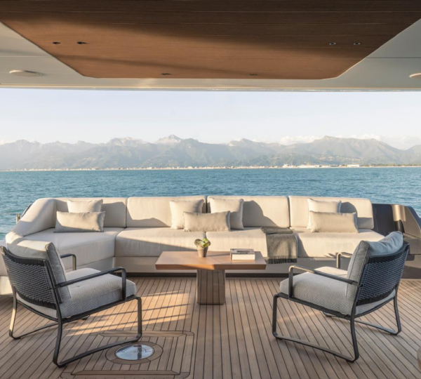 Opendeck Relaxation Area With Sea Views