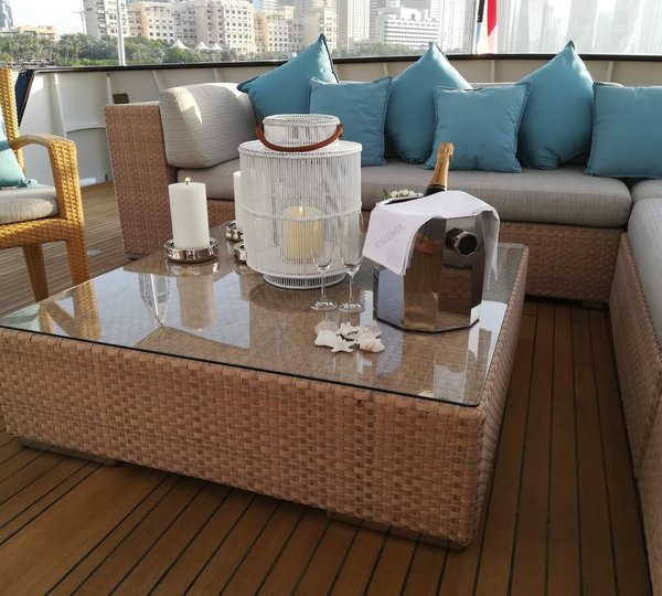 Aft Deck Seating