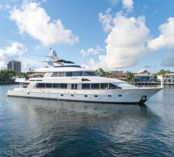 Super yacht INSPIRED