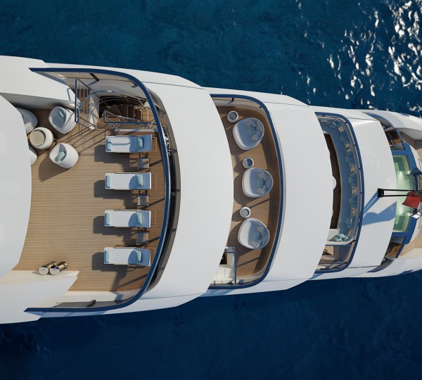 Aerial View Of Decks