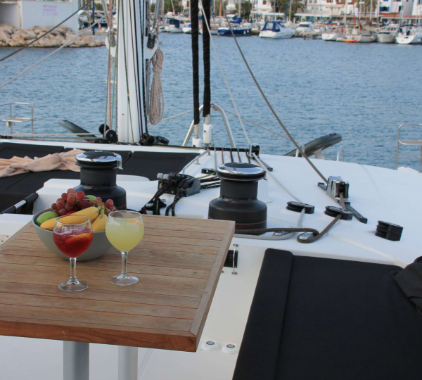 Sundeck Relaxation Area With Sea Views