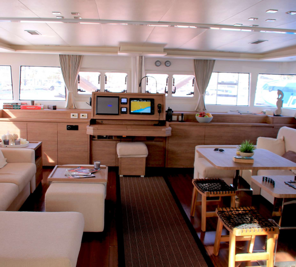 Interior Relaxation Area With Control Station